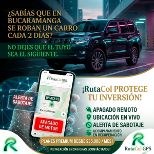 Suscripción Mensual: Rutacol Carro 🚗